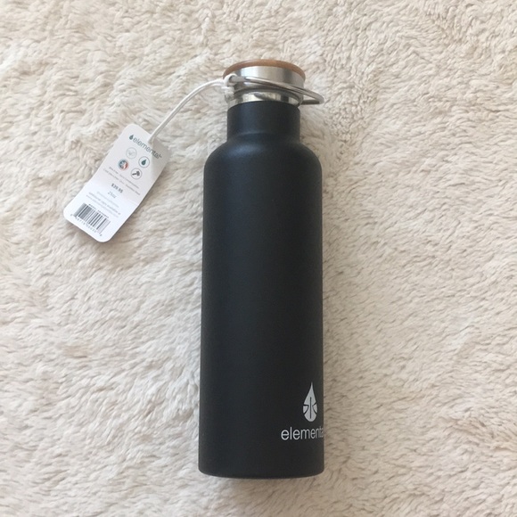 elemental Accessories - NWT Elemental Black Waterbottle